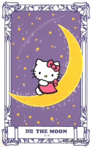 Hello Kitty Tarot Cards by Ryugi Kagami